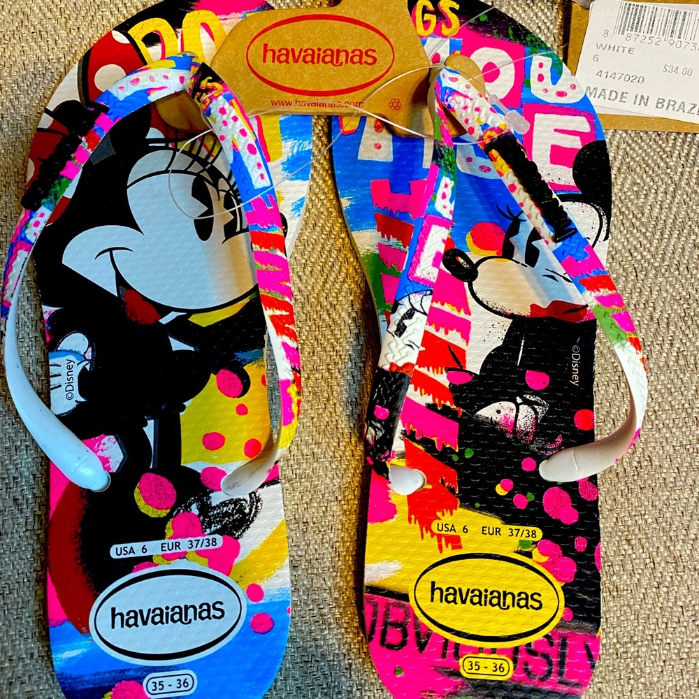 Havaianas Mickey Mouse sandals
